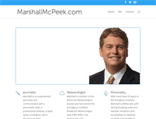 Tablet Screenshot of marshallmcpeek.com